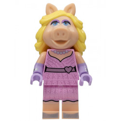 Miss Piggy, The Muppets (Minifigure Only without Stand and Accessories) – КОЛЕКЦИОНЕРСКИ МИНИФИГУРКИ