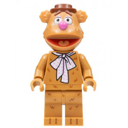 Fozzie Bear, The Muppets (Minifigure Only without Stand and Accessories) – КОЛЕКЦИОНЕРСКИ МИНИФИГУРКИ