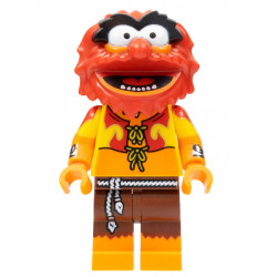 Animal, The Muppets (Minifigure Only without Stand and Accessories) – КОЛЕКЦИОНЕРСКИ МИНИФИГУРКИ