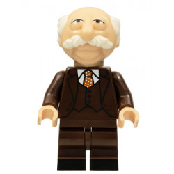 Waldorf, The Muppets (Minifigure Only without Stand and Accessories) – КОЛЕКЦИОНЕРСКИ МИНИФИГУРКИ