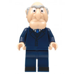 Statler, The Muppets (Minifigure Only without Stand and Accessories) – КОЛЕКЦИОНЕРСКИ МИНИФИГУРКИ