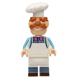 Swedish Chef, The Muppets (Minifigure Only without Stand and Accessories) – КОЛЕКЦИОНЕРСКИ МИНИФИГУРКИ