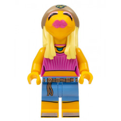 Janice, The Muppets (Minifigure Only without Stand and Accessories) – КОЛЕКЦИОНЕРСКИ МИНИФИГУРКИ
