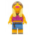 Janice, The Muppets (Minifigure Only without Stand and Accessories) – КОЛЕКЦИОНЕРСКИ МИНИФИГУРКИ