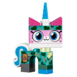 Camouflage Unikitty, Unikitty!, Series 1 (Character Only without Stand) – ЮНИКИТИ