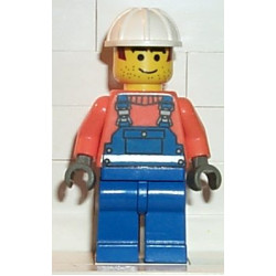 Overalls with Safety Stripe Blue, White Construction Helmet – ГРАДСКИ