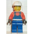 Overalls with Safety Stripe Blue, White Construction Helmet – ГРАДСКИ