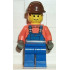 Overalls with Safety Stripe Blue, Brown Cavalry Cap – ГРАДСКИ
