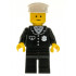 Police - Suit with 4 Buttons, Black Legs, White Hat – ГРАДСКИ