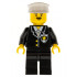 Police - Suit with Sheriff Star, Black Legs, White Hat – ГРАДСКИ