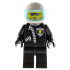 Police - Zipper with Sheriff Star, White Helmet, Trans-Light Blue Visor, Sunglasses – ГРАДСКИ