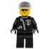 Police - Zipper with Sheriff Star, White Cap – ГРАДСКИ