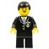 Police - Suit with Sheriff Star, Black Legs, Black Male Hair – ГРАДСКИ