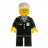 Police - Suit with 4 Buttons, Black Legs, White Cap – ГРАДСКИ
