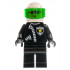 Police - Zipper with Sheriff Star, White Helmet, Trans-Green Visor – ГРАДСКИ