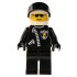 Police - Zipper with Sheriff Star, White Helmet, Black Visor – ГРАДСКИ