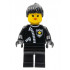 Police - Zipper with Sheriff Star, Black Ponytail Hair – ГРАДСКИ