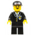Police - Suit with Sheriff Star, Black Legs, Black Cap with Police Pattern – ГРАДСКИ