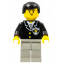 Police - Suit with Sheriff Star, Light Gray Legs, Black Male Hair – ГРАДСКИ