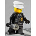 Police - City Suit with Blue Tie and Badge, Black Legs, White Hat - with Light-Up Flashlight – ГРАДСКИ