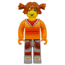 Tina, Orange Torso, Light Gray Legs – ЗА ДЖУНИЪРИ