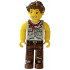 Jake, Light Gray Torso, Brown Legs – ЗА ДЖУНИЪРИ