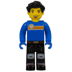 Max, Blue Torso, Black Legs – ЗА ДЖУНИЪРИ