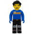 Max, Blue Torso, Black Legs – ЗА ДЖУНИЪРИ