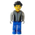 Max, Black Torso, Light Gray Arms, Blue Legs – ЗА ДЖУНИЪРИ