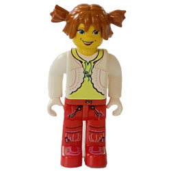 Tina, White Torso and Red Legs – ЗА ДЖУНИЪРИ