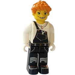 Lee, Orange Hair, Black Legs, Black and White Torso – ЗА ДЖУНИЪРИ