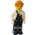 Lee, Orange Hair, Black Legs, Black and White Torso – ЗА ДЖУНИЪРИ