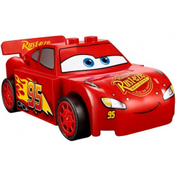 Lightning McQueen - Red, 'Rust-eze' in Fancy Script – КОЛИТЕ