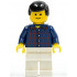 Plaid Button Shirt, White Legs, Black Male Hair, Standard Grin – ГРАДСКИ