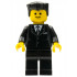 Suit Black, Black Flat Top Hair, Standard Grin – ГРАДСКИ