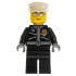 Police - City Leather Jacket with Gold Badge, White Hat, Silver Sunglasses – ГРАДСКИ