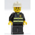 Fire - Reflective Stripes, Black Legs, White Fire Helmet, Cheek Lines, Yellow Hands – ГРАДСКИ
