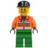 Sanitary Engineer 1 - Green Legs, Beard Around Mouth – ГРАДСКИ
