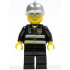 Fire - Reflective Stripes, Black Legs, Silver Fire Helmet, Silver Sunglasses – ГРАДСКИ
