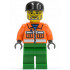 Sanitary Engineer 2 - Green Legs, Glasses and Beard – ГРАДСКИ
