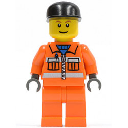 Sanitary Engineer 3 - Orange Legs – ГРАДСКИ
