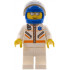 Doctor - Male, Jacket with Zipper and EMT Star of Life, White Legs, Blue Helmet, Trans-Brown Visor, Silver Sunglasses – ГРАДСКИ