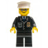 Police - City Suit with Blue Tie and Badge, Black Legs, Glasses, White Hat – ГРАДСКИ