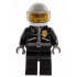 Police - City Leather Jacket with Gold Badge, White Helmet, Trans-Brown Visor, Orange Sunglasses – ГРАДСКИ