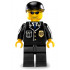 Police - City Suit with Blue Tie and Badge, Black Legs, Sunglasses, Black Cap – ГРАДСКИ