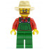 Overalls Farmer Green, Tan Fedora, Beard and Glasses – ГРАДСКИ