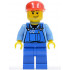Farm Hand, Blue Overalls, Long Bill Cap – ГРАДСКИ
