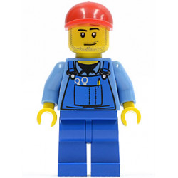 Farm Hand, Blue Overalls, Short Bill Cap – ГРАДСКИ