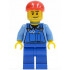 Farm Hand, Blue Overalls, Short Bill Cap – ГРАДСКИ