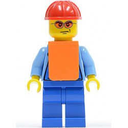 Lumberjack with Orange Vest – ГРАДСКИ